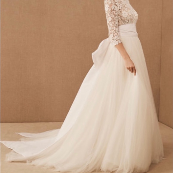 BHLDN Catrine Bow Sash - Picture 2 of 3